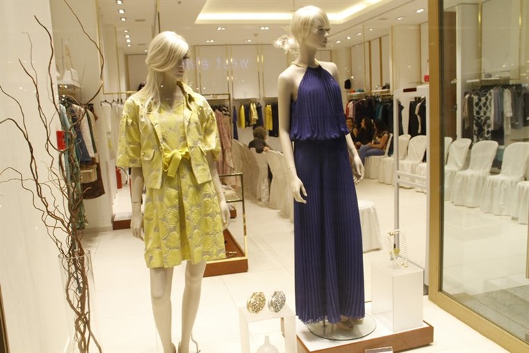 Launch of Luisa Spagnoli Spring Summer Collection 2016